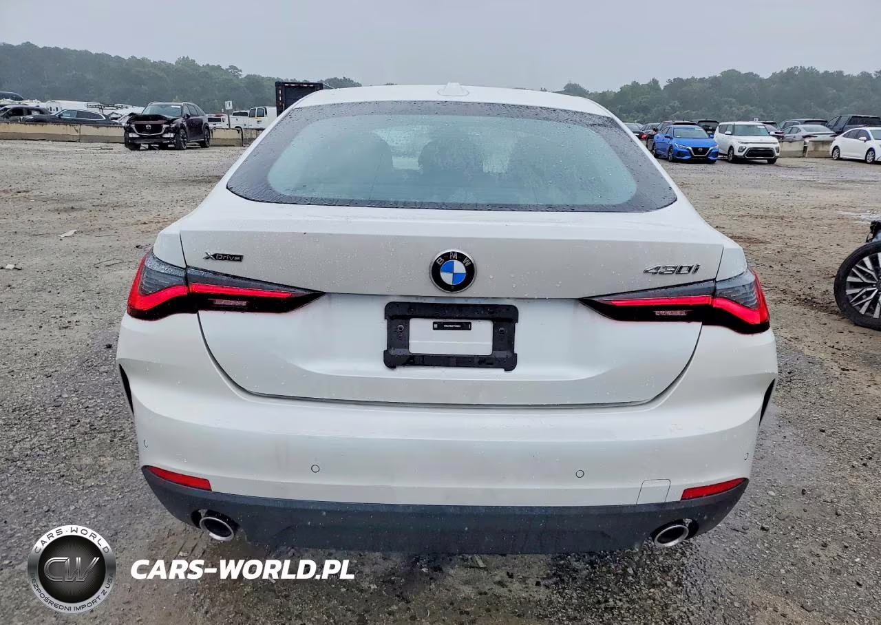 2026 BMW 430Xi Gran Coupe VIN:WBA33FB05TFV88853 - 6