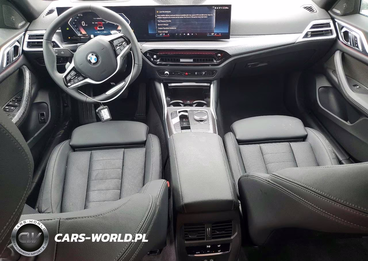 2026 BMW 430Xi Gran Coupe VIN:WBA33FB05TFV88853 - 8