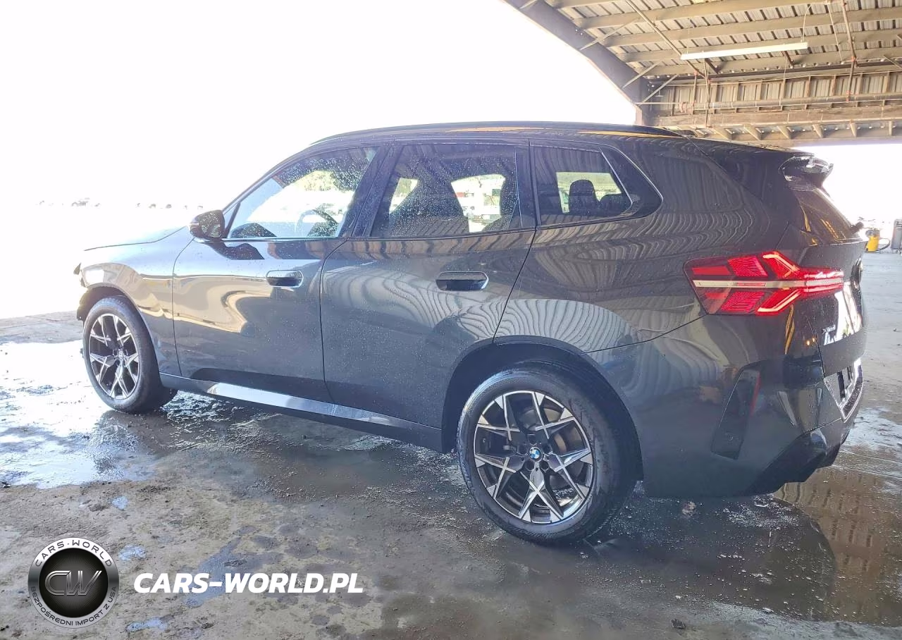 2025 BMW X3 30 xDrive VIN:5UX53GP07S9138613 - 2
