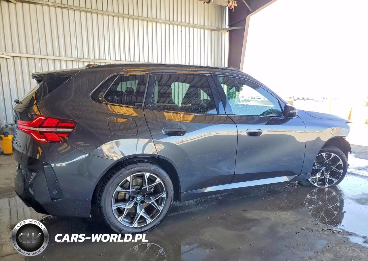 2025 BMW X3 30 xDrive VIN:5UX53GP07S9138613 - 3