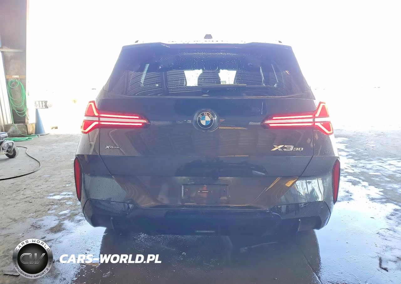 2025 BMW X3 30 xDrive VIN:5UX53GP07S9138613 - 6