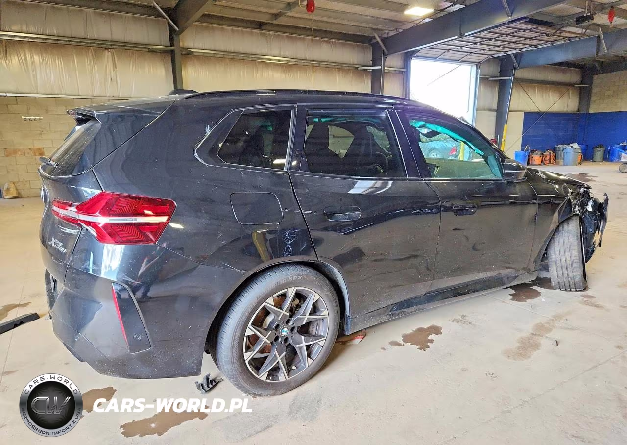 2026 BMW X3 30 xDrive VIN:5UX53GP02T9233064 - 3