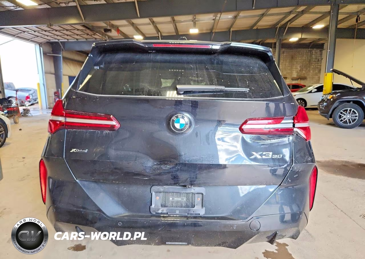 2026 BMW X3 30 xDrive VIN:5UX53GP02T9233064 - 6