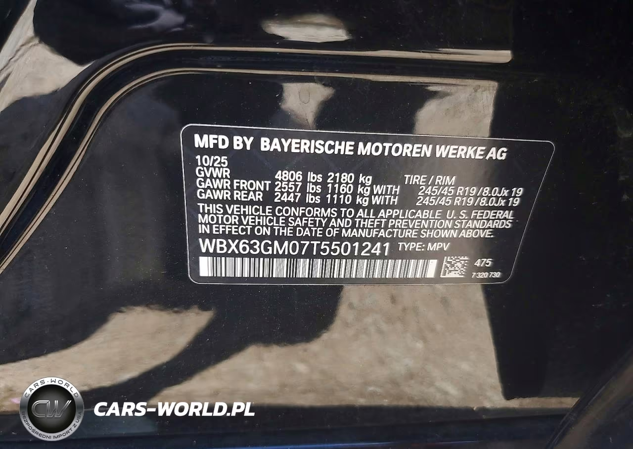 2026 BMW X2 xDrive28I VIN:WBX63GM07T5501241 - 13
