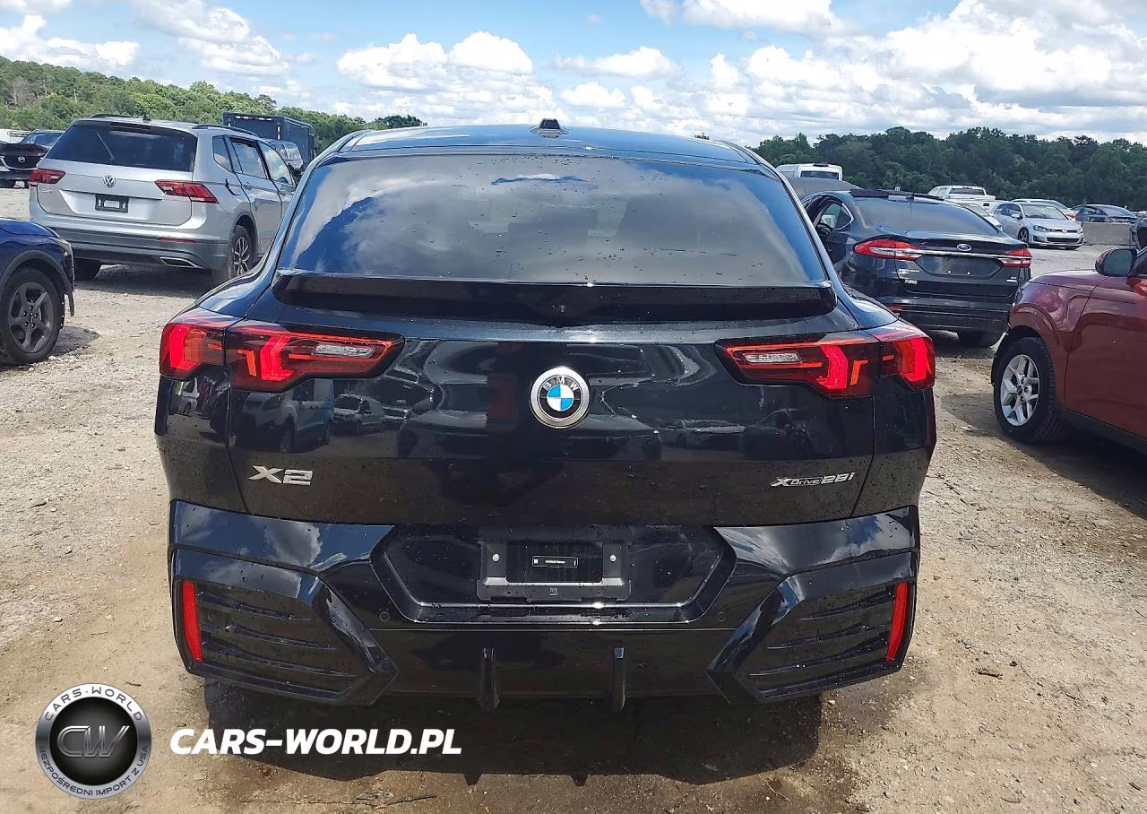 2026 BMW X2 xDrive28I VIN:WBX63GM07T5501241 - 6