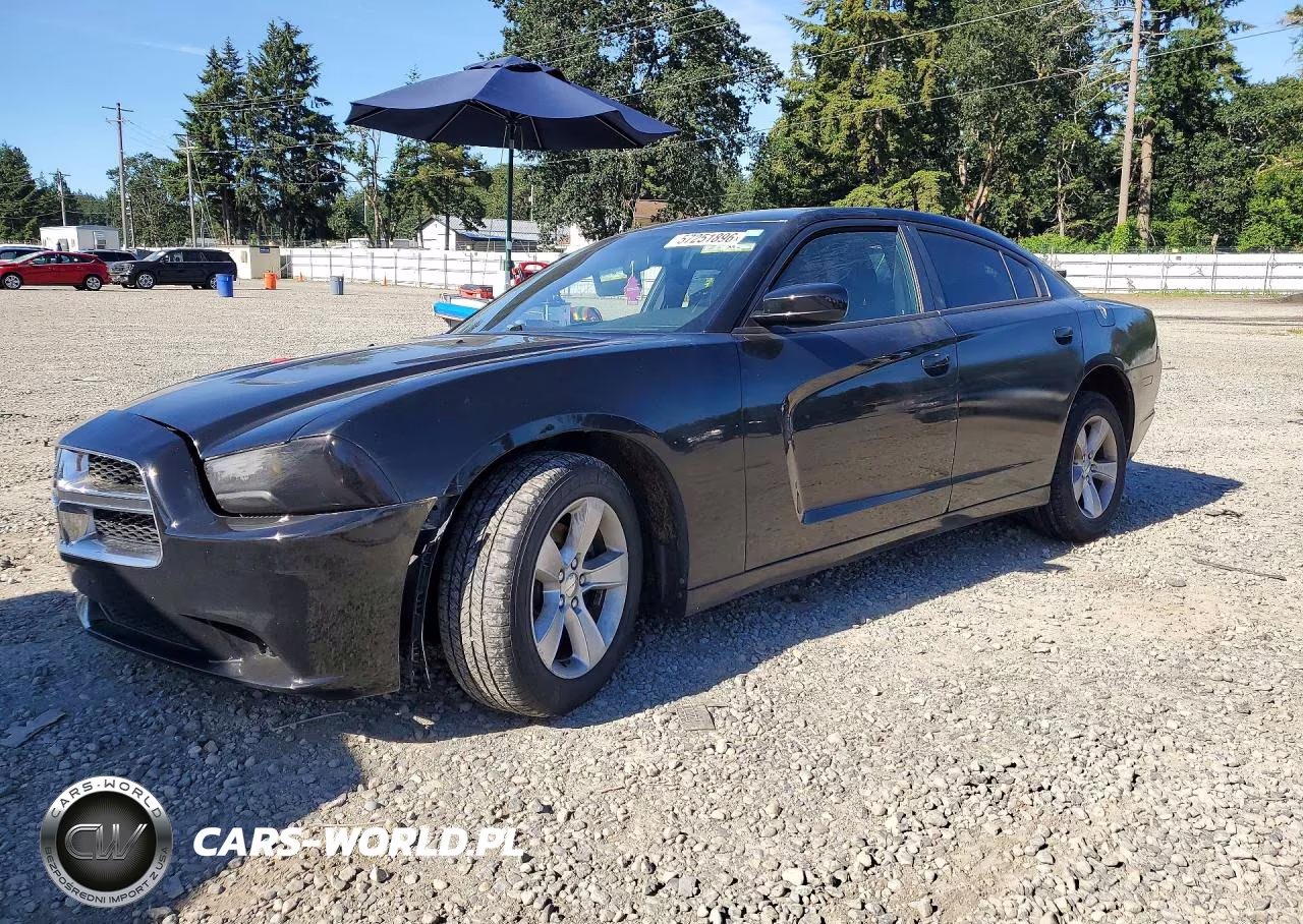 2013 Dodge Charger Se