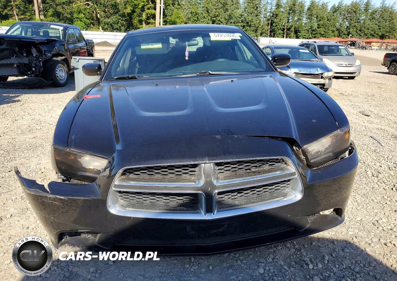 2013 Dodge Charger Se VIN:2C3CDXBG4DH619565 - 5