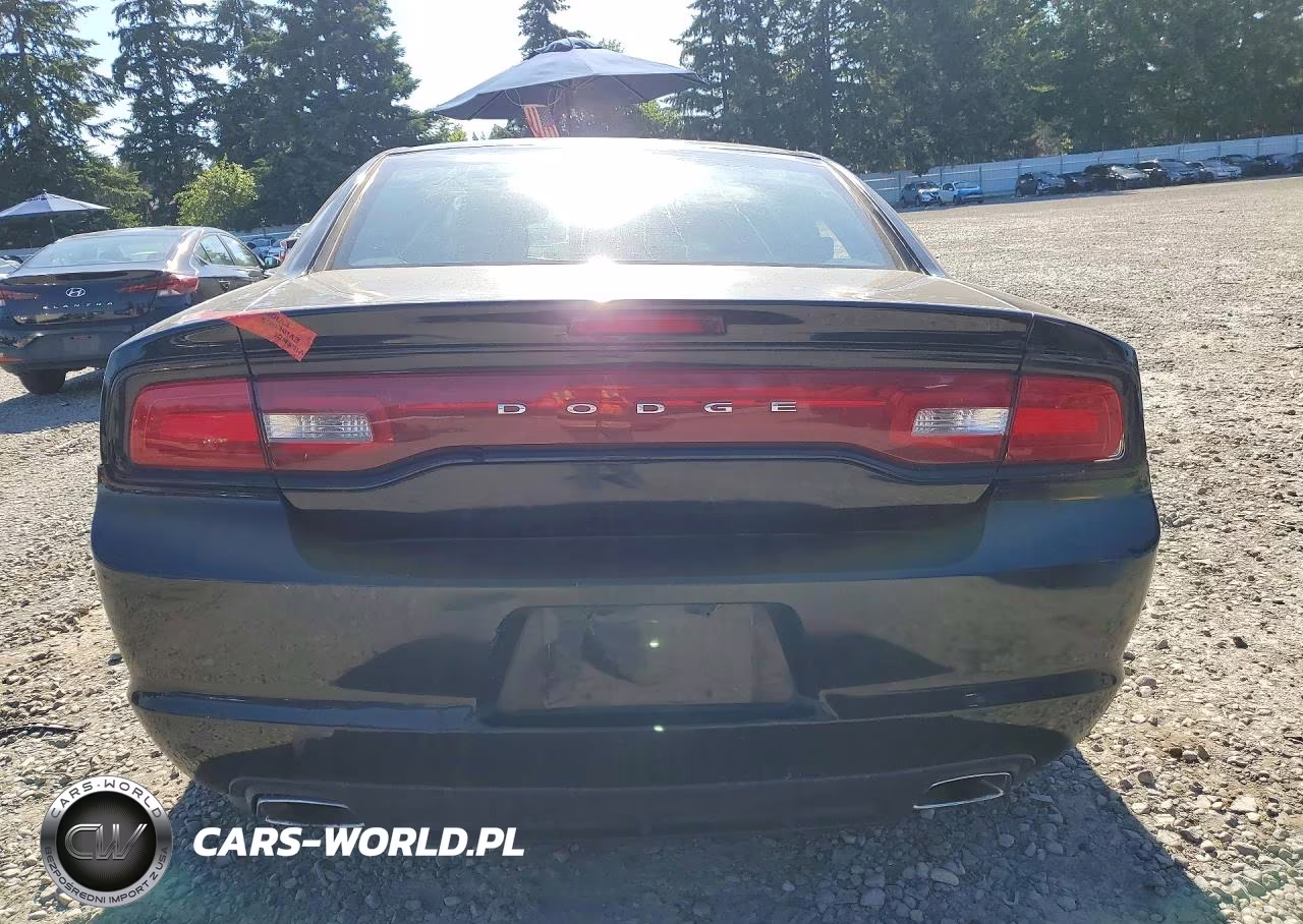 2013 Dodge Charger Se VIN:2C3CDXBG4DH619565 - 6