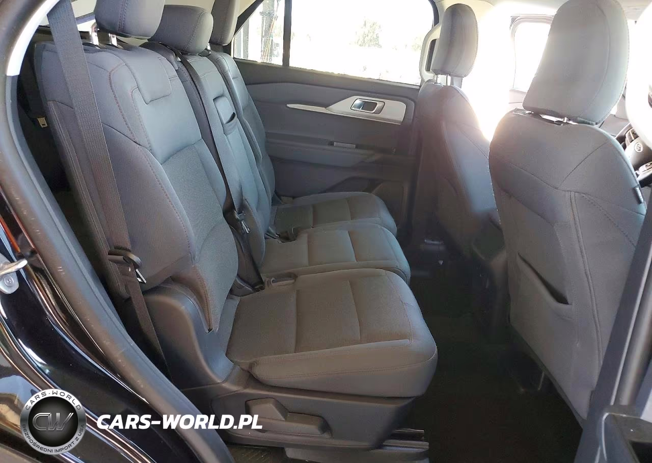 2025 Ford Explorer Active VIN:1FMUK8DH5SGC09587 - 11