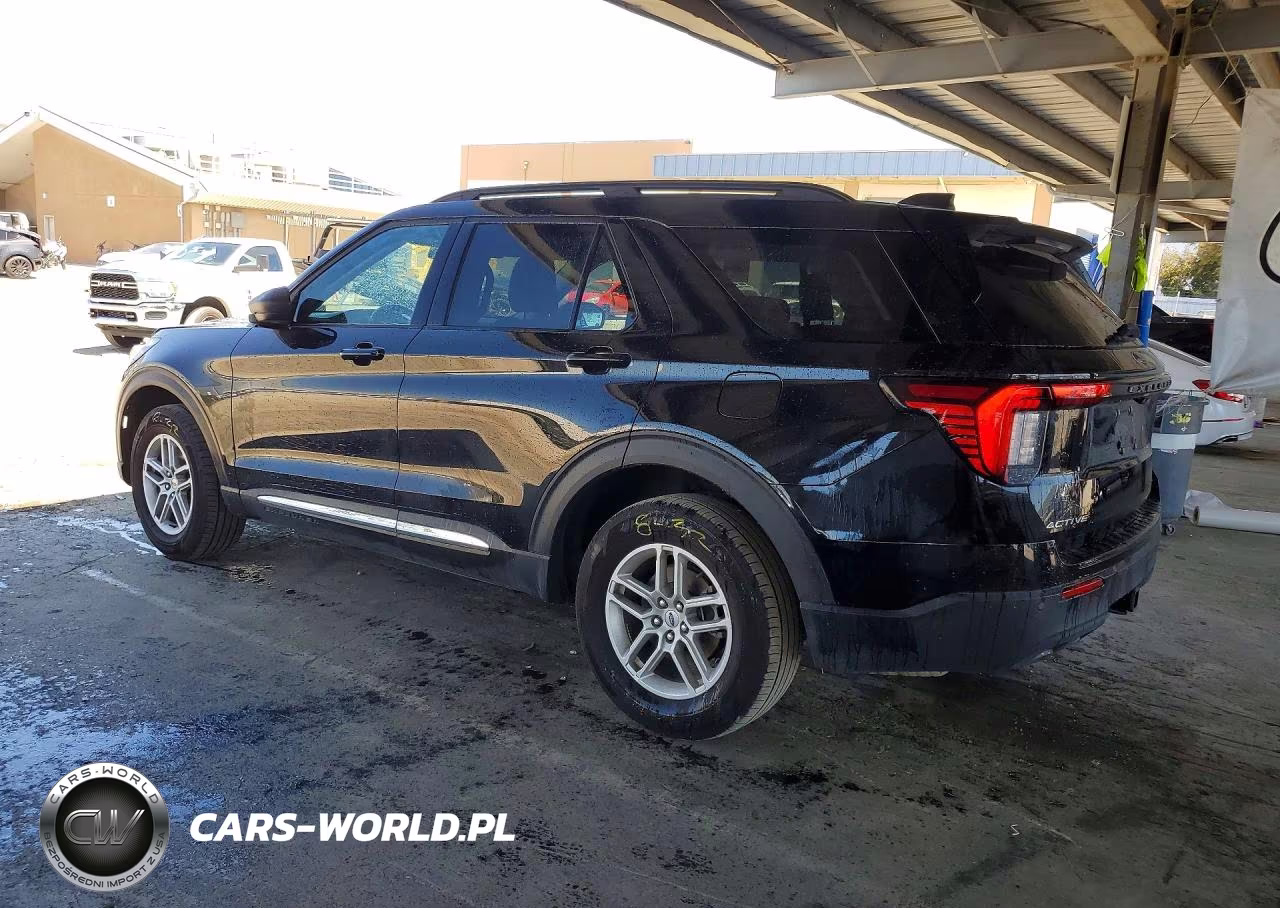 2025 Ford Explorer Active VIN:1FMUK8DH5SGC09587 - 2