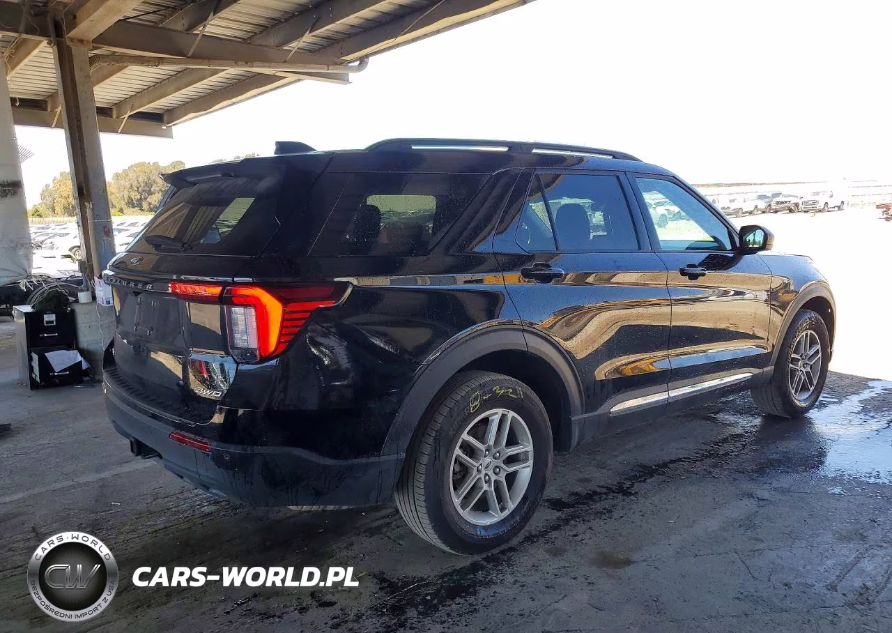 2025 Ford Explorer Active VIN:1FMUK8DH5SGC09587 - 3