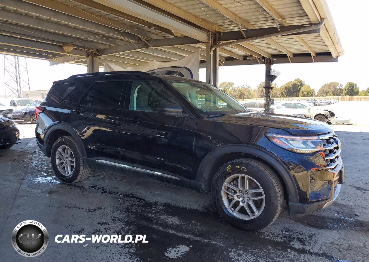 2025 Ford Explorer Active VIN:1FMUK8DH5SGC09587 - 4