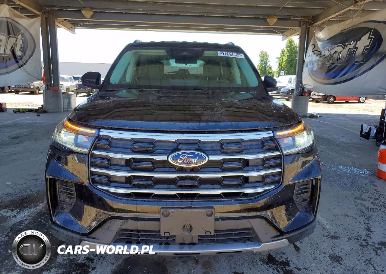 2025 Ford Explorer Active VIN:1FMUK8DH5SGC09587 - 5