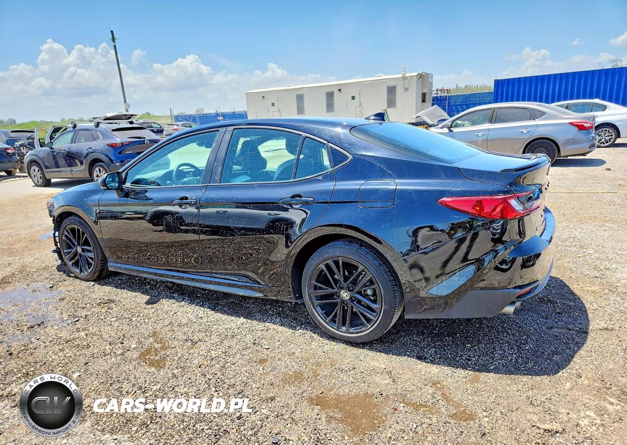 2025 Toyota Camry Se VIN:4T1DAACK9SU044989 - 2