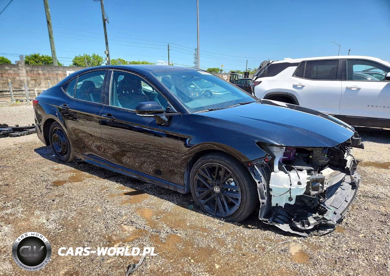 2025 Toyota Camry Se VIN:4T1DAACK9SU044989 - 4