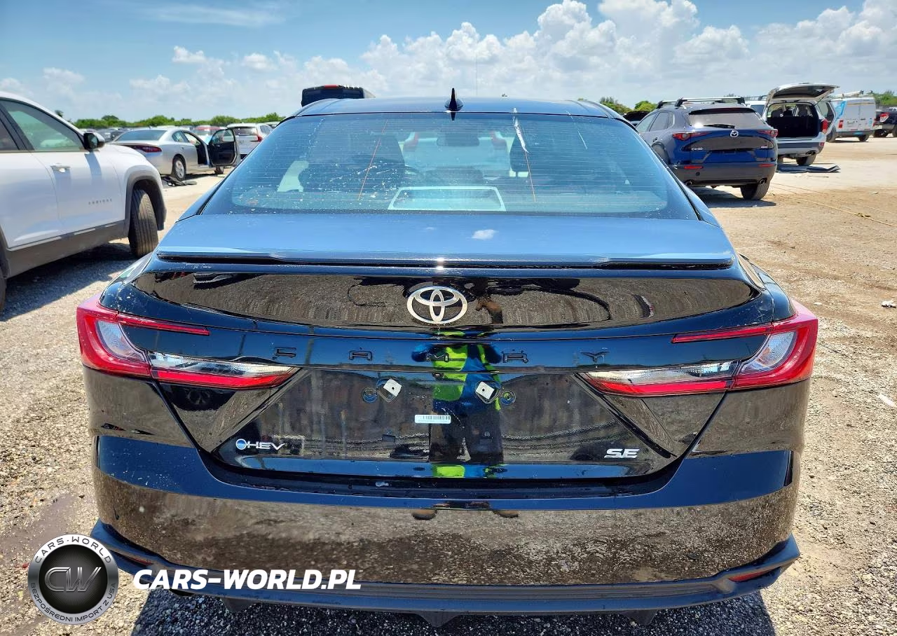 2025 Toyota Camry Se VIN:4T1DAACK9SU044989 - 6