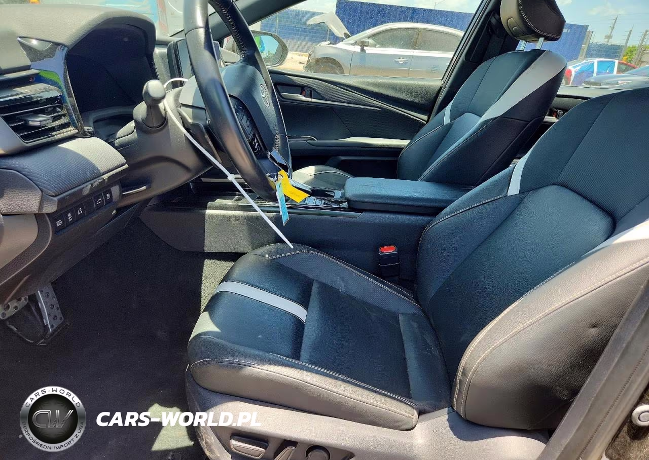 2025 Toyota Camry Se VIN:4T1DAACK9SU044989 - 7