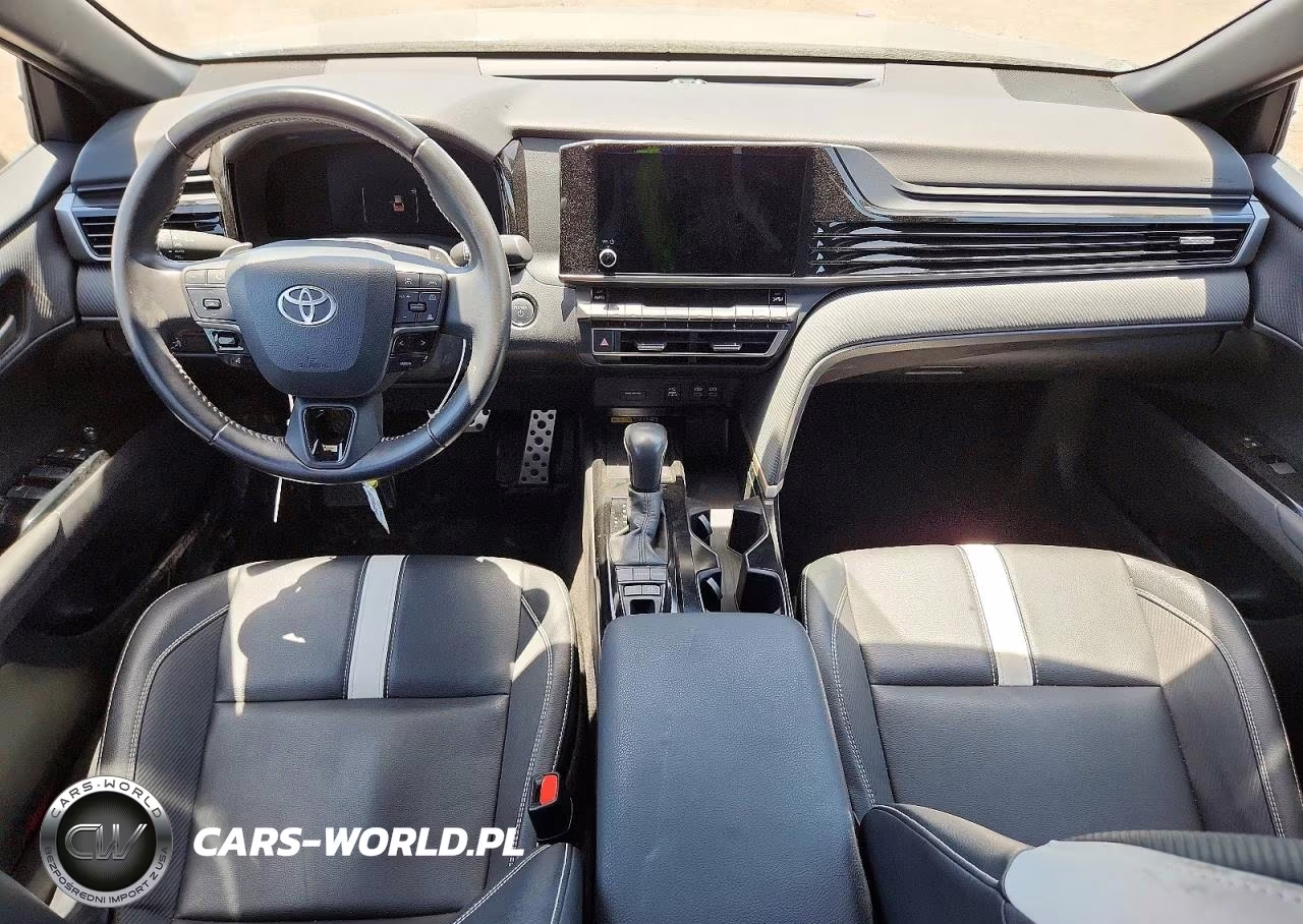 2025 Toyota Camry Se VIN:4T1DAACK9SU044989 - 8