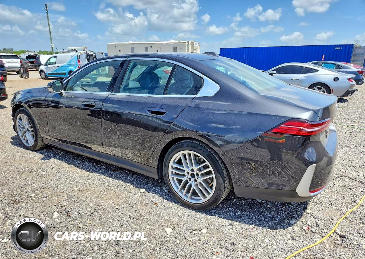 2025 BMW 530 I VIN:WBA43FJ01SCU59689 - 2