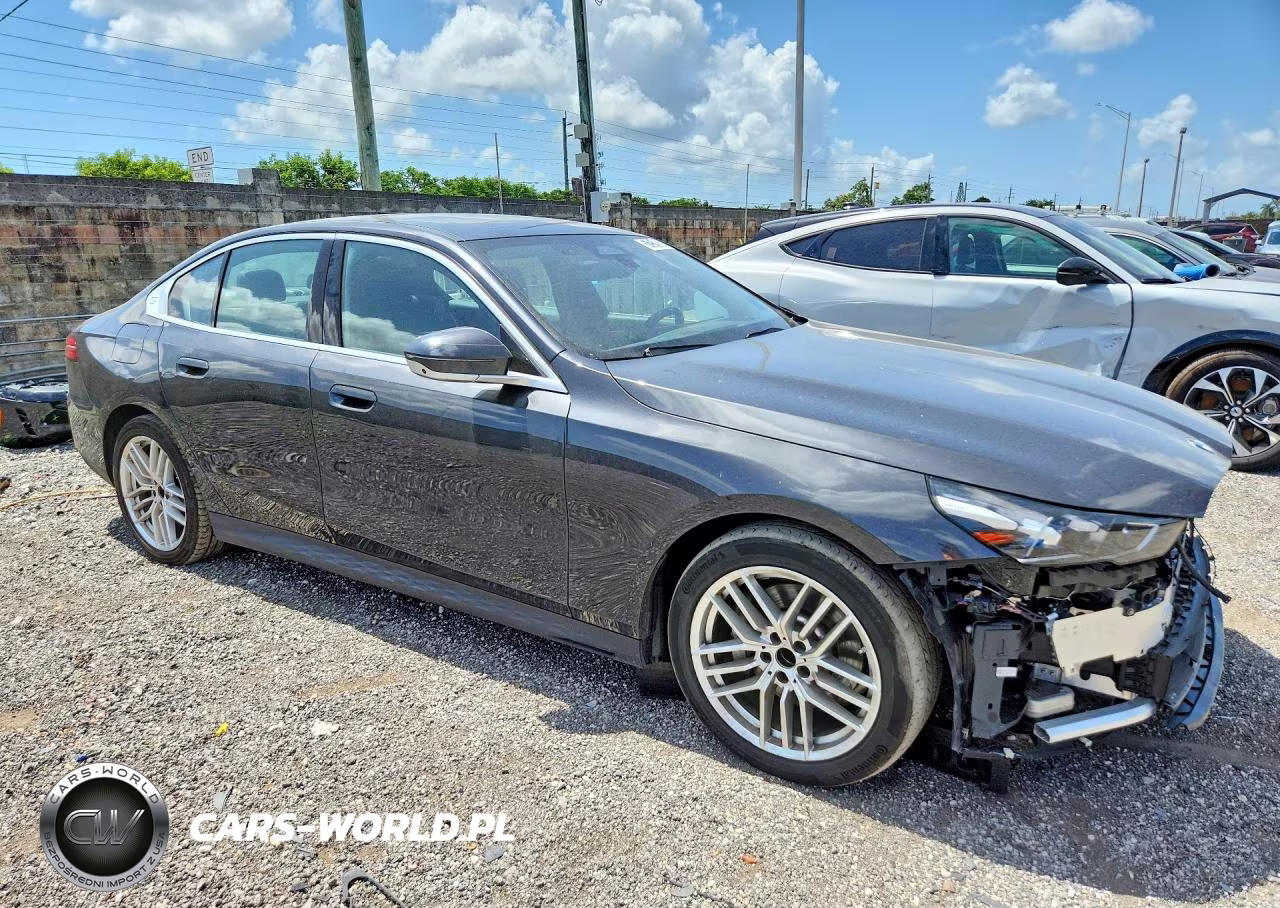 2025 BMW 530 I VIN:WBA43FJ01SCU59689 - 4
