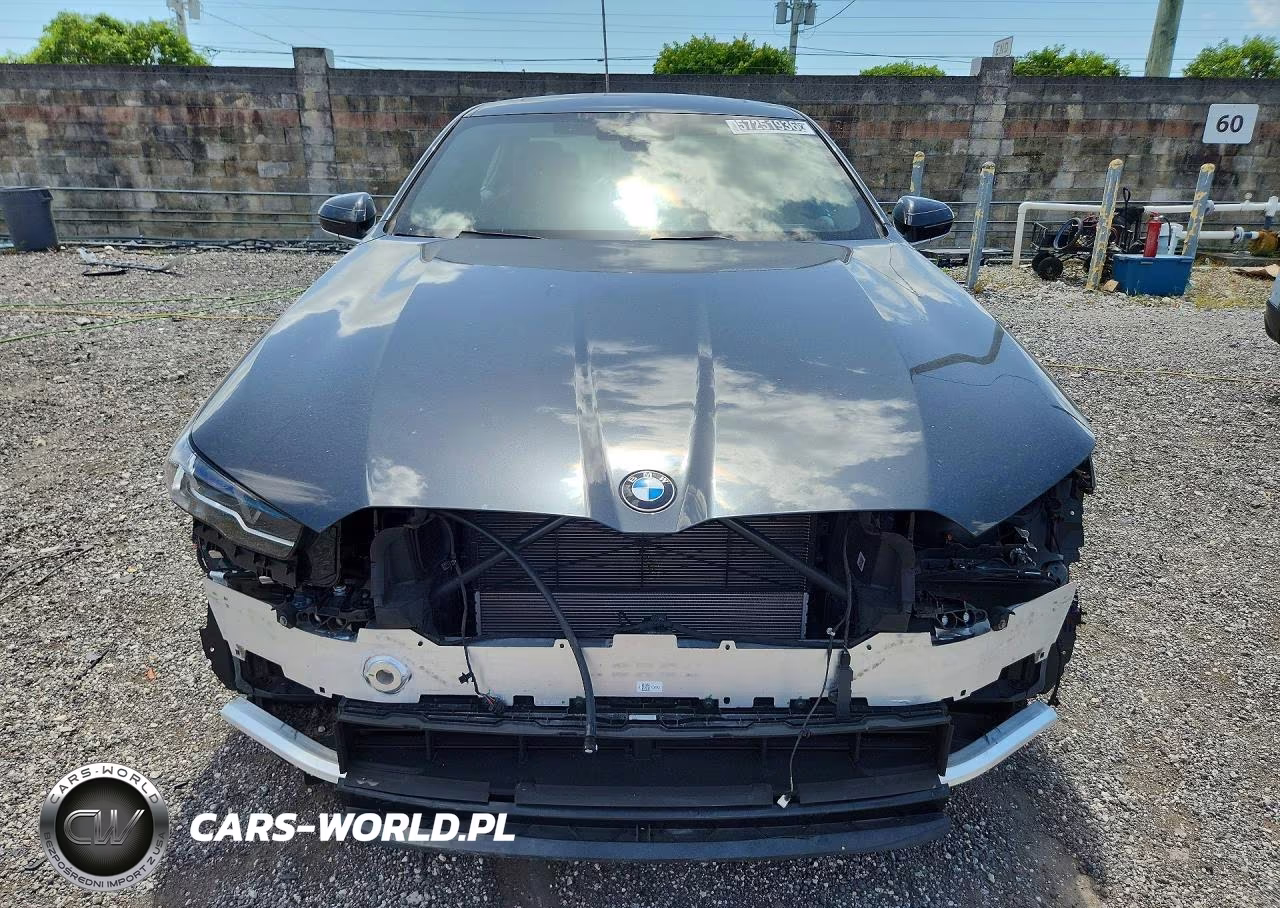 2025 BMW 530 I VIN:WBA43FJ01SCU59689 - 5