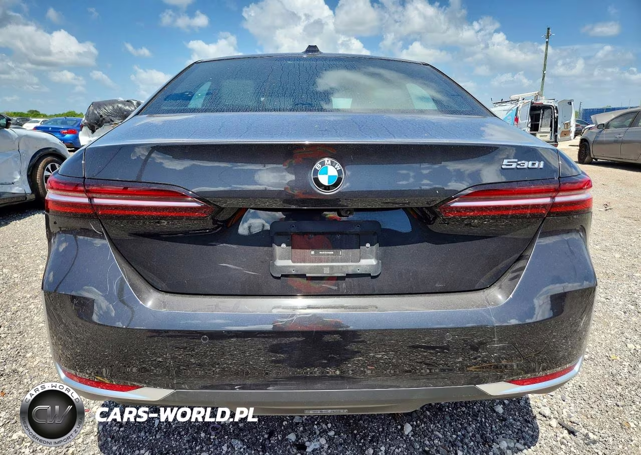 2025 BMW 530 I VIN:WBA43FJ01SCU59689 - 6