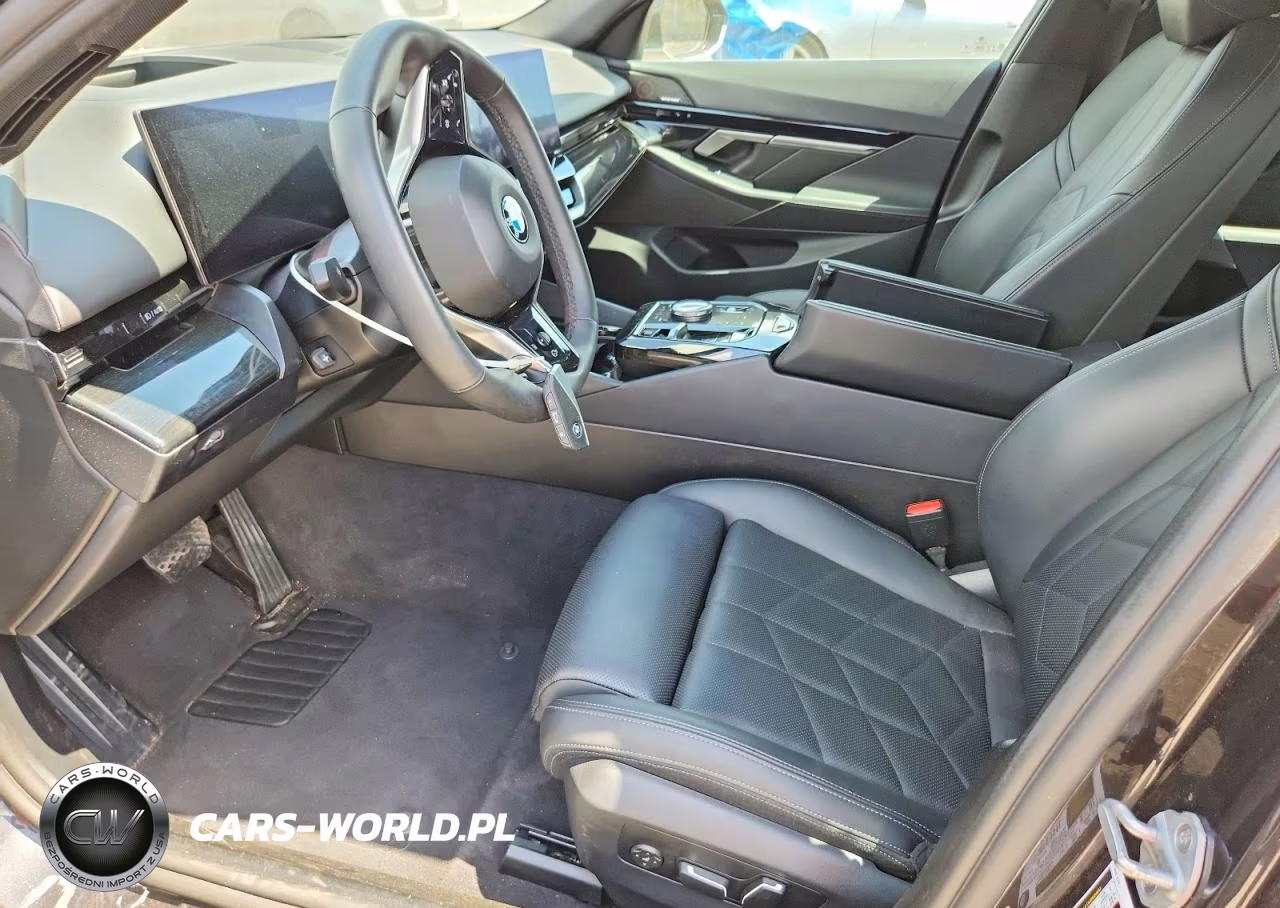 2025 BMW 530 I VIN:WBA43FJ01SCU59689 - 7
