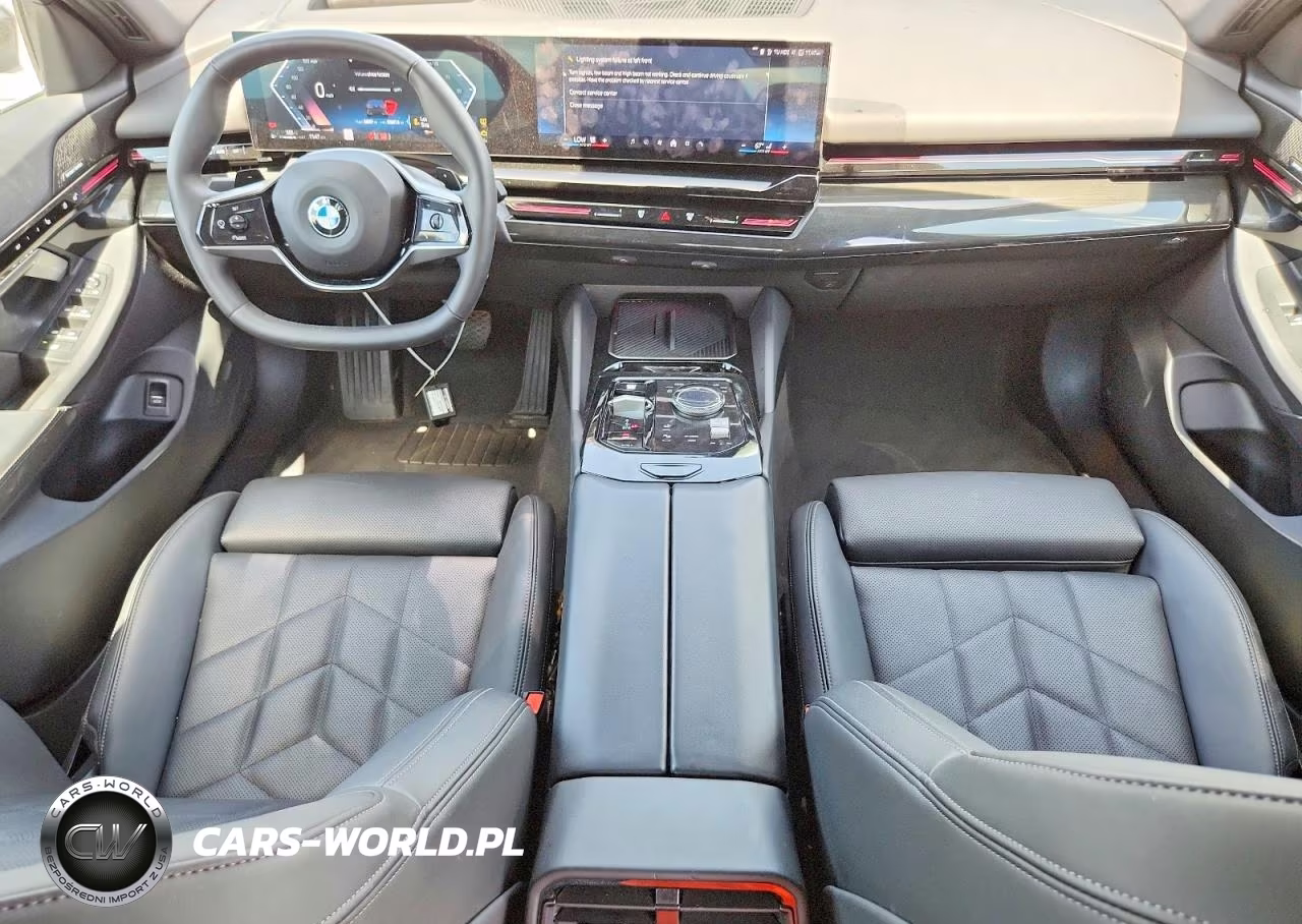 2025 BMW 530 I VIN:WBA43FJ01SCU59689 - 8