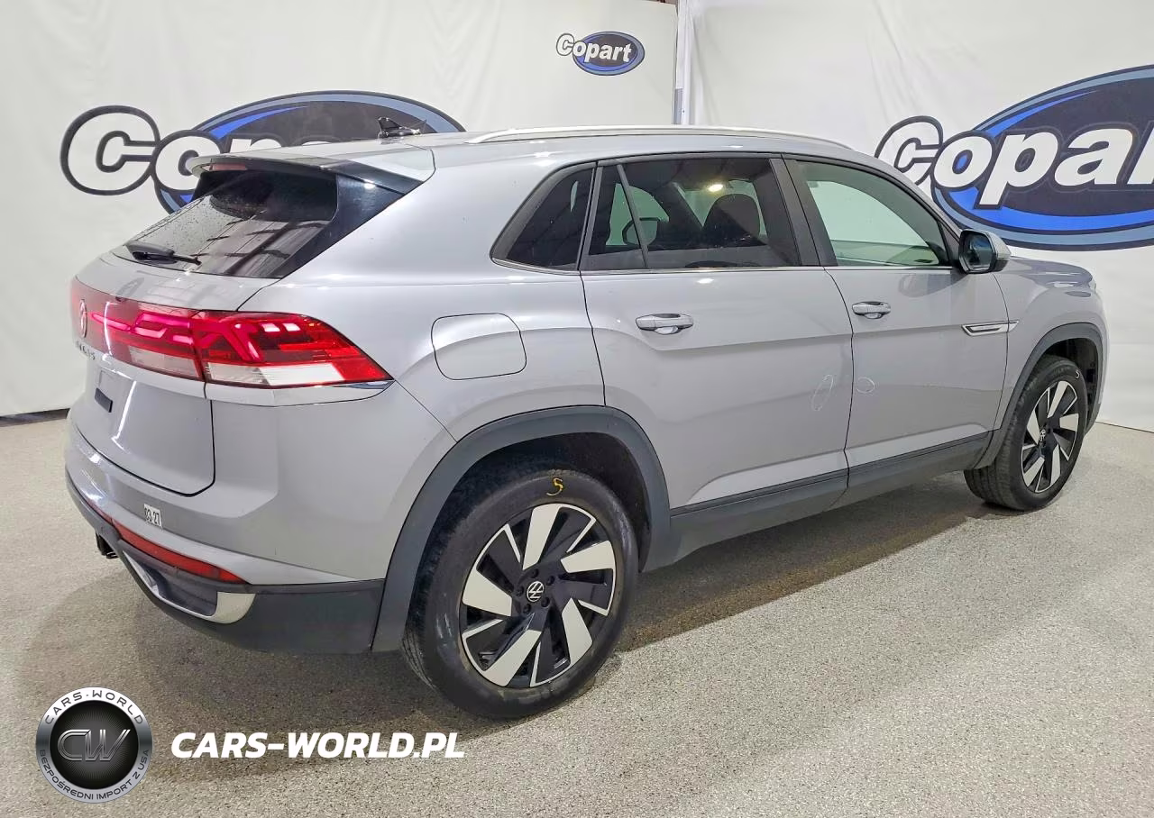2024 Volkswagen Atlas Cross Sport Se VIN:1V2WE2CA1RC219068 - 3