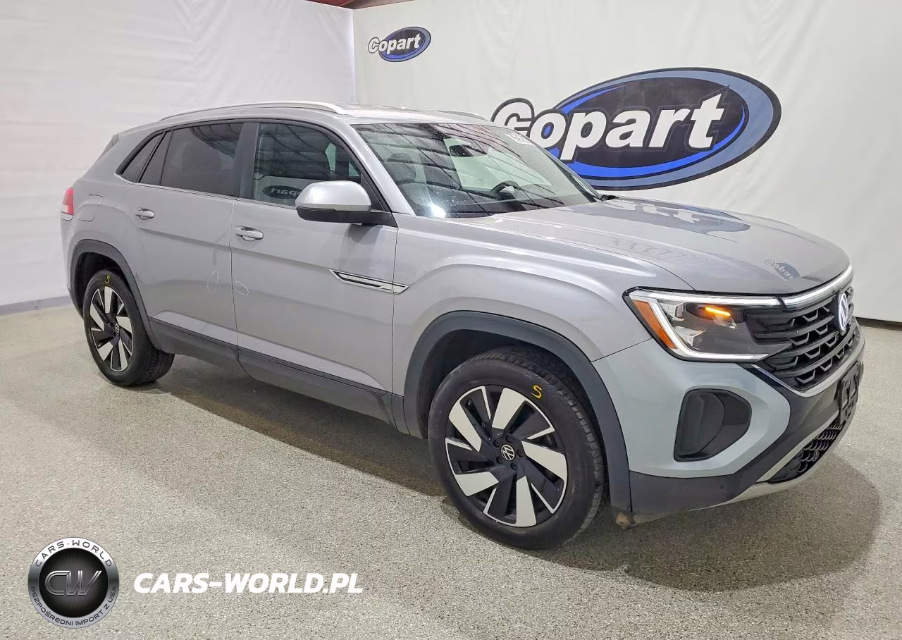 2024 Volkswagen Atlas Cross Sport Se VIN:1V2WE2CA1RC219068 - 4