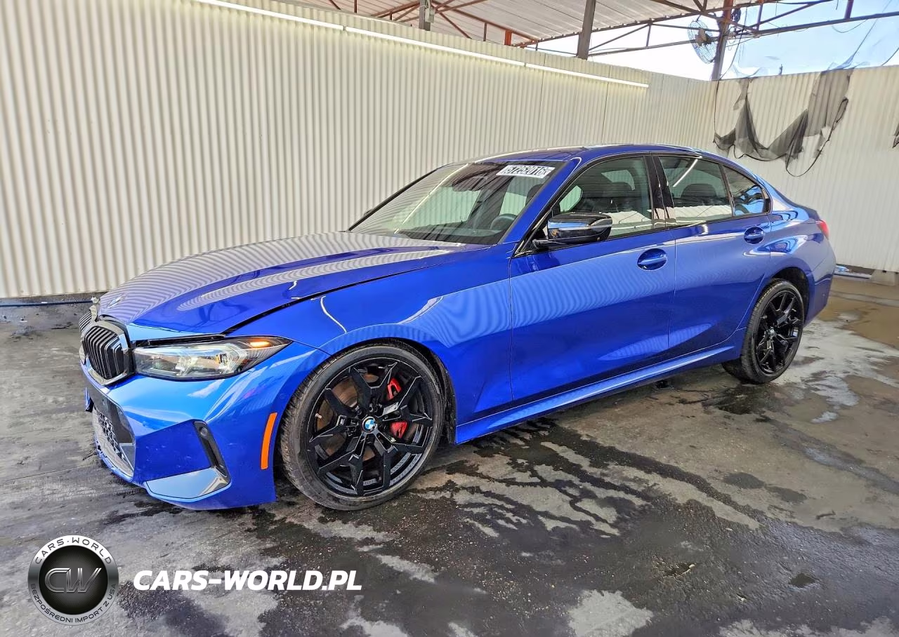 2026 B M W 3 Series 4D Sedan 330I xDrive Msport – zdjęcie 1 z 12