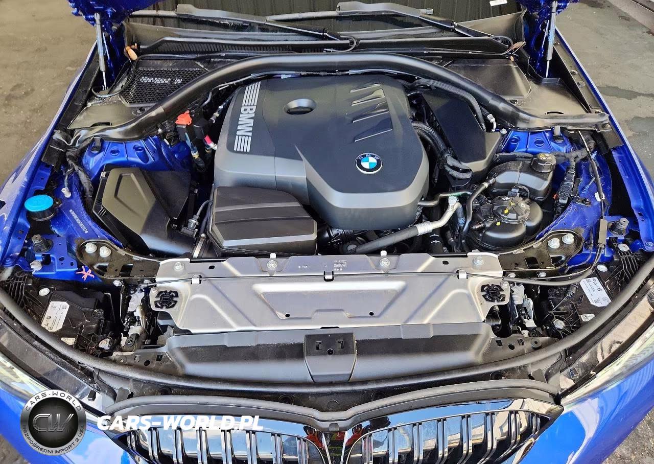 2026 B M W 3 Series 4D Sedan 330I xDrive Msport VIN:3MW89CW0XT8G12747 - 11