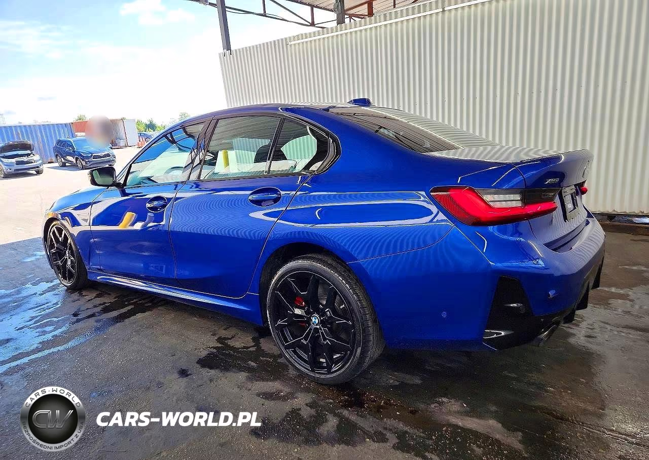 2026 B M W 3 Series 4D Sedan 330I xDrive Msport VIN:3MW89CW0XT8G12747 - 2