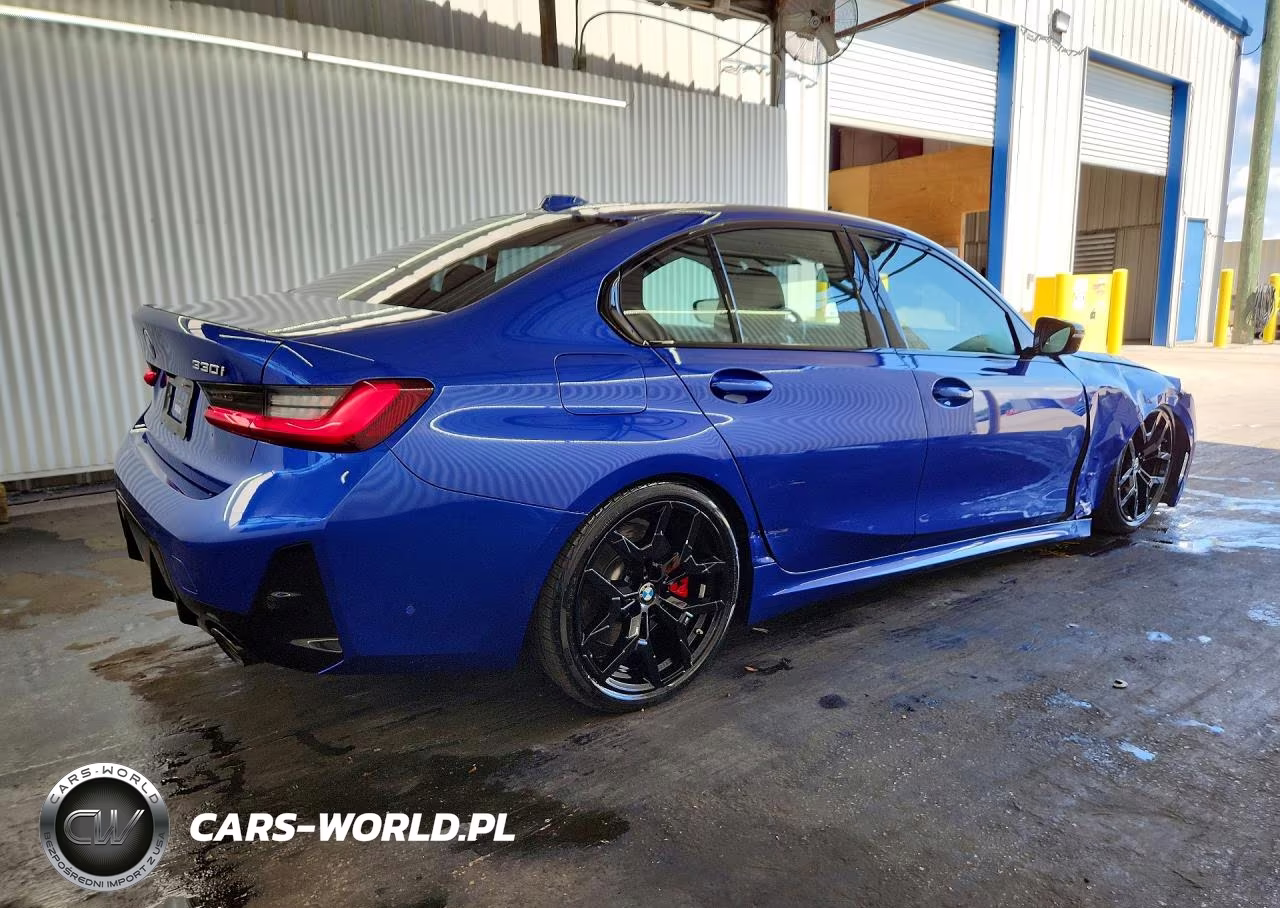 2026 B M W 3 Series 4D Sedan 330I xDrive Msport VIN:3MW89CW0XT8G12747 - 3