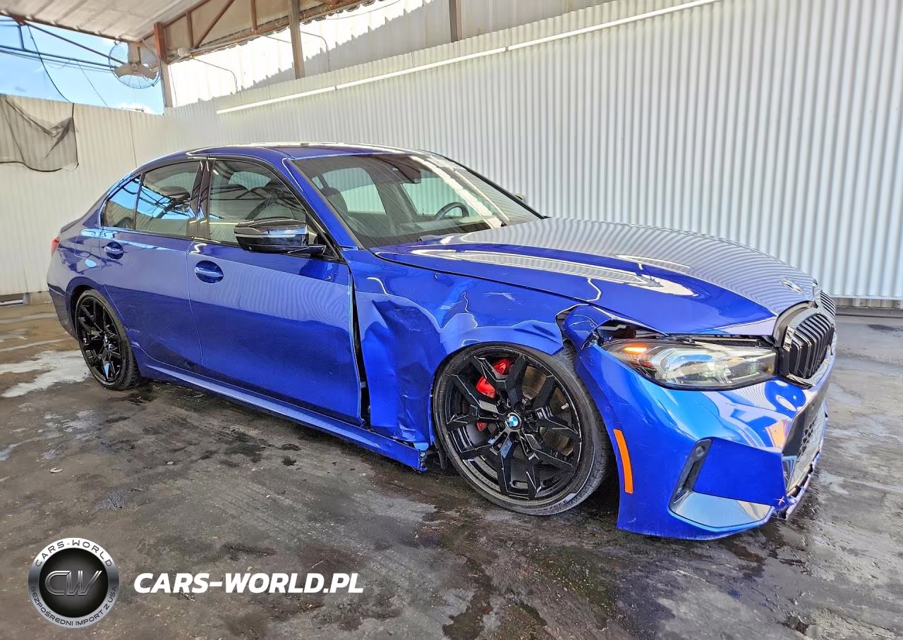 2026 B M W 3 Series 4D Sedan 330I xDrive Msport VIN:3MW89CW0XT8G12747 - 4