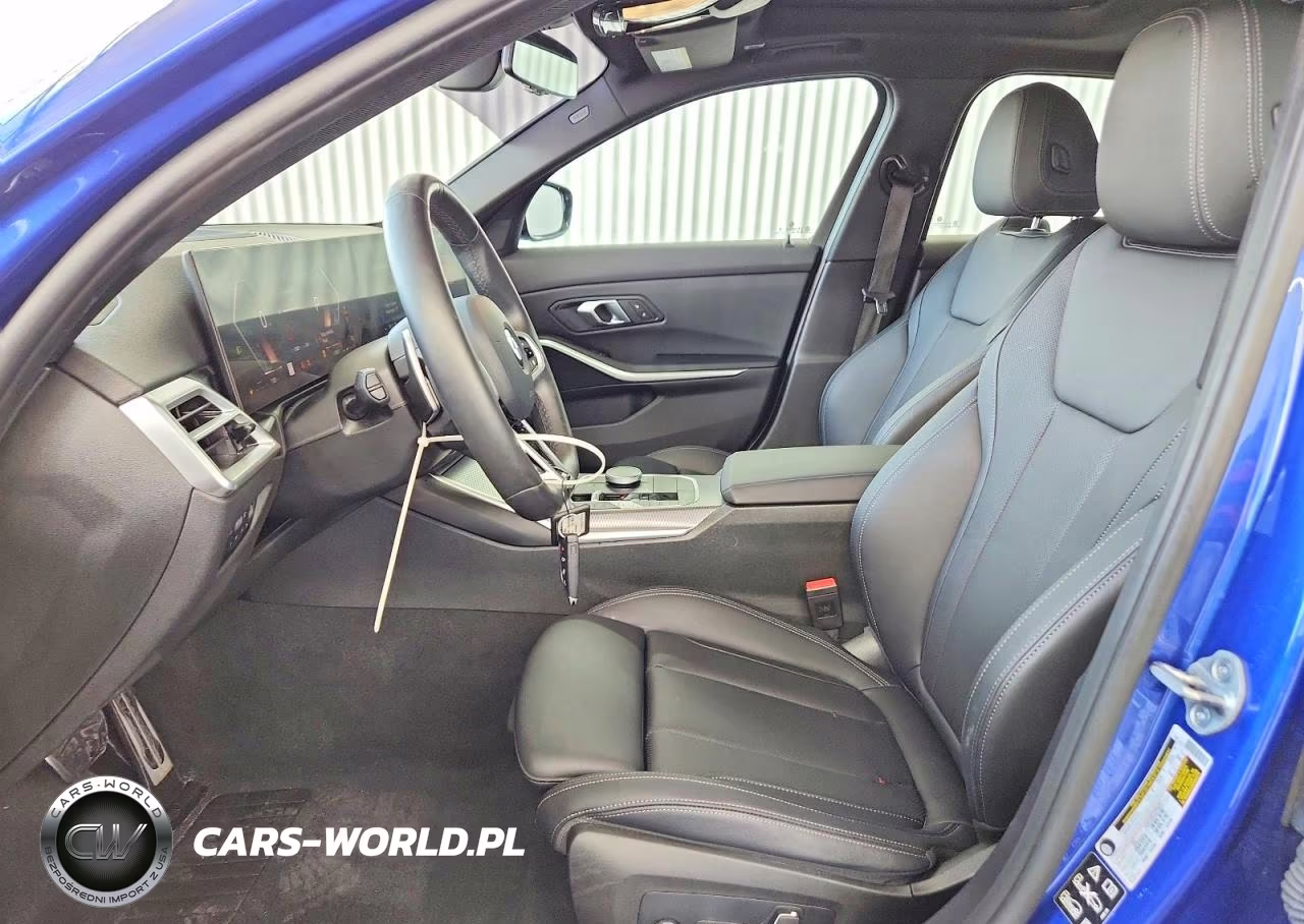 2026 B M W 3 Series 4D Sedan 330I xDrive Msport VIN:3MW89CW0XT8G12747 - 7
