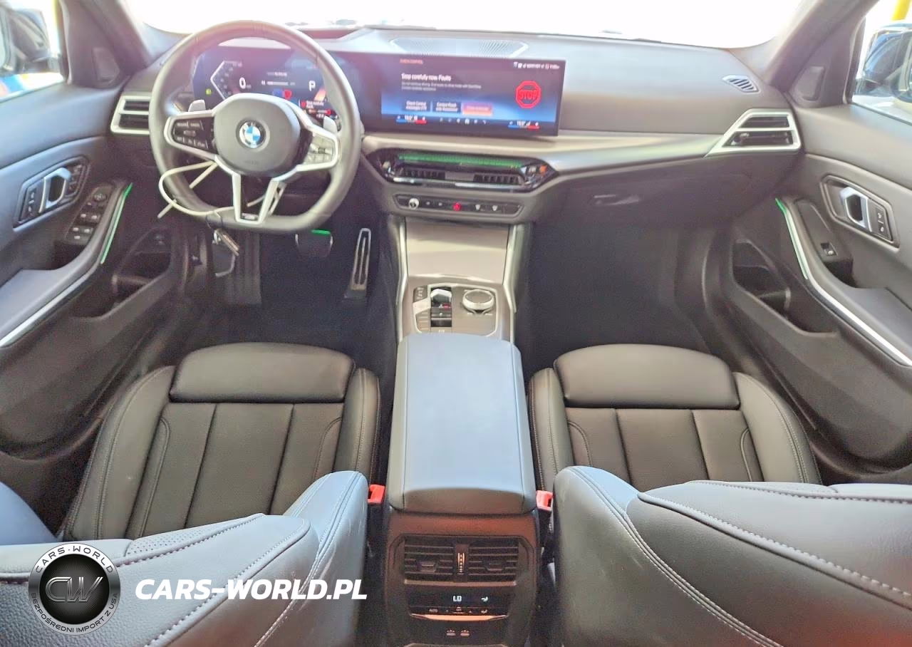2026 B M W 3 Series 4D Sedan 330I xDrive Msport VIN:3MW89CW0XT8G12747 - 8