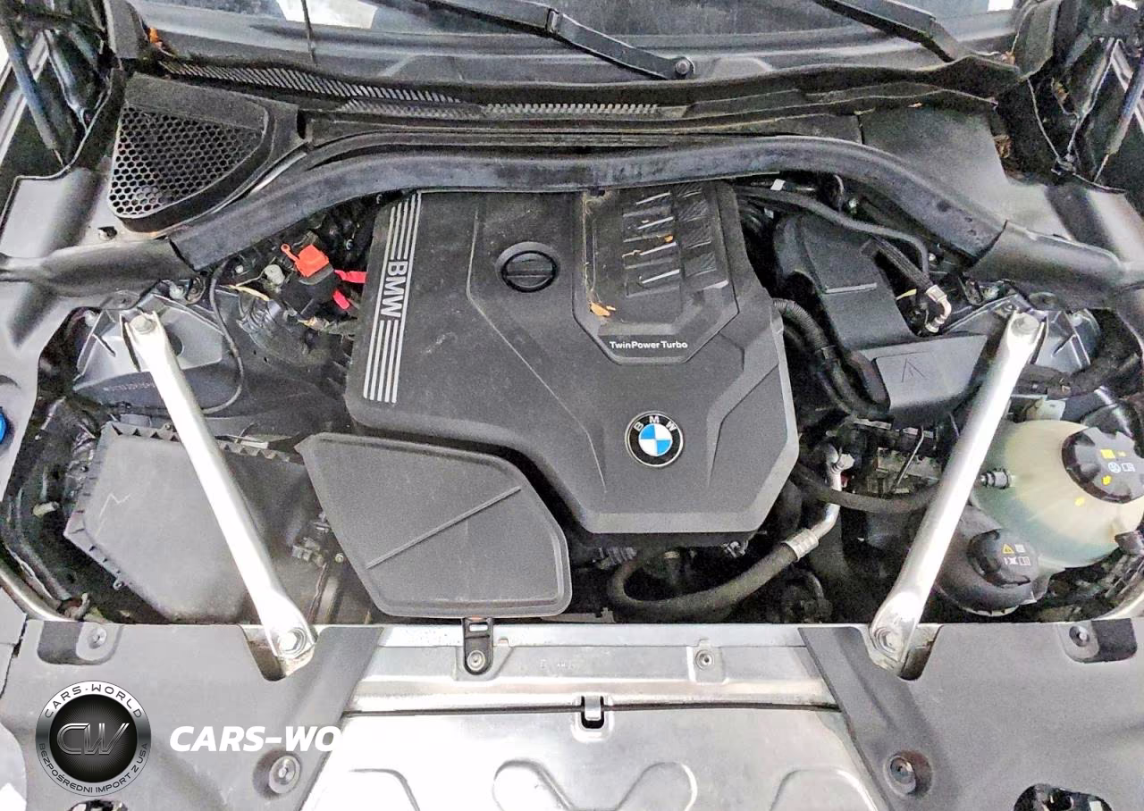 2023 BMW X3 xDrive30I VIN:5UX53DP09P9R38741 - 12