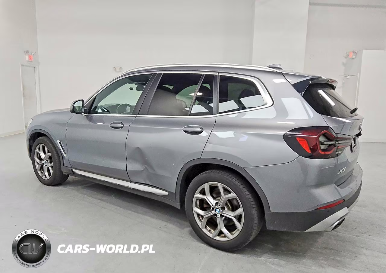 2023 BMW X3 xDrive30I VIN:5UX53DP09P9R38741 - 2
