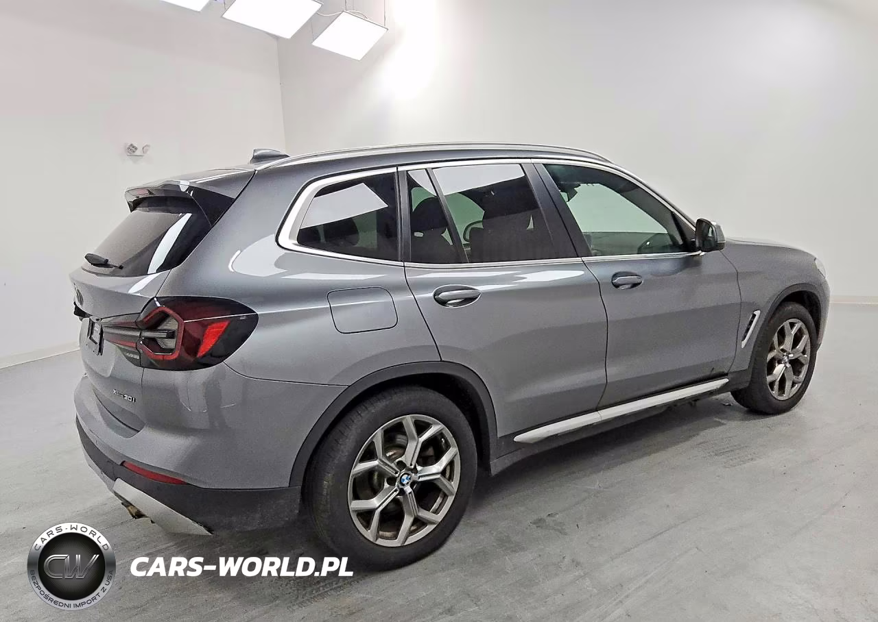 2023 BMW X3 xDrive30I VIN:5UX53DP09P9R38741 - 3