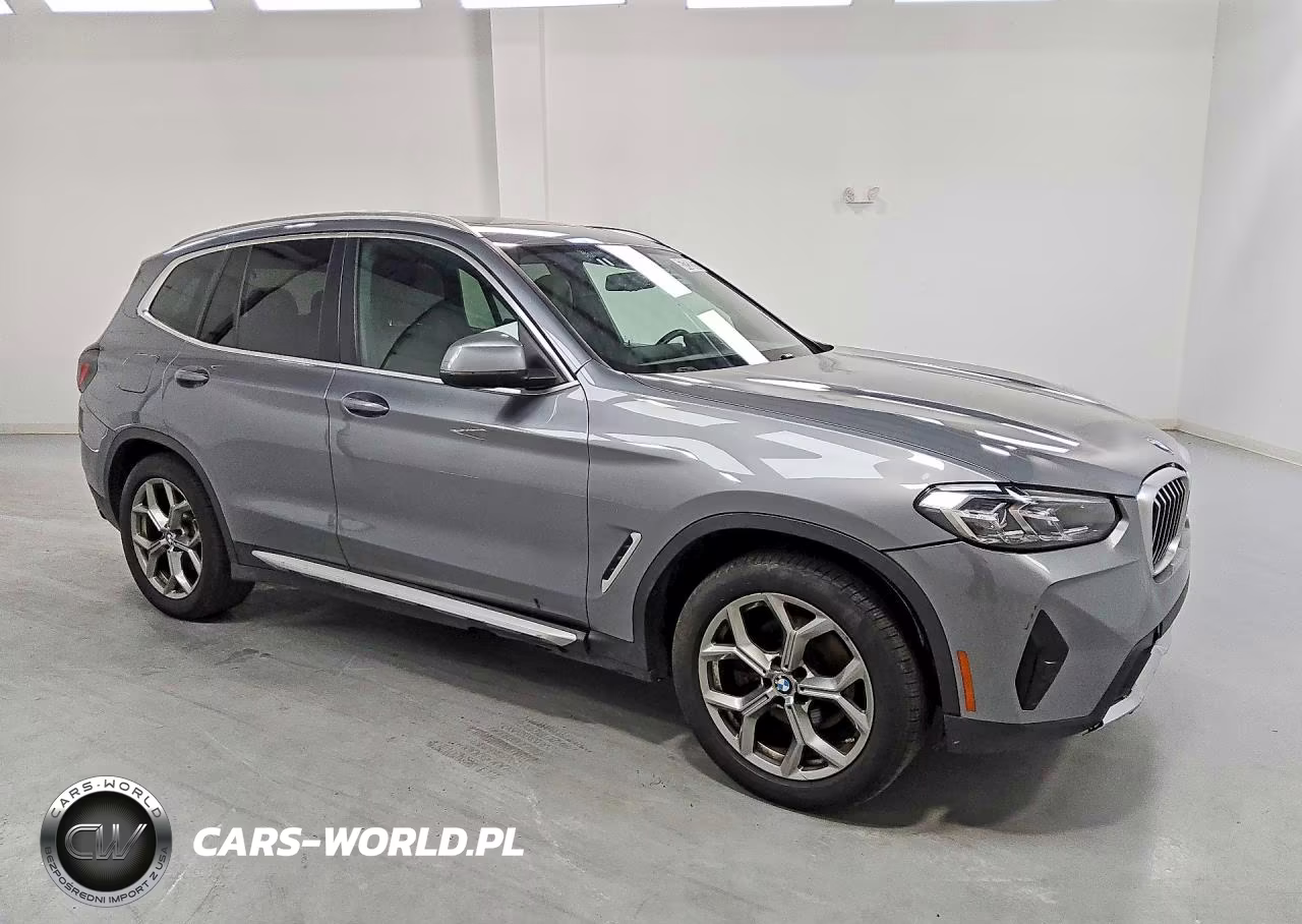 2023 BMW X3 xDrive30I VIN:5UX53DP09P9R38741 - 4