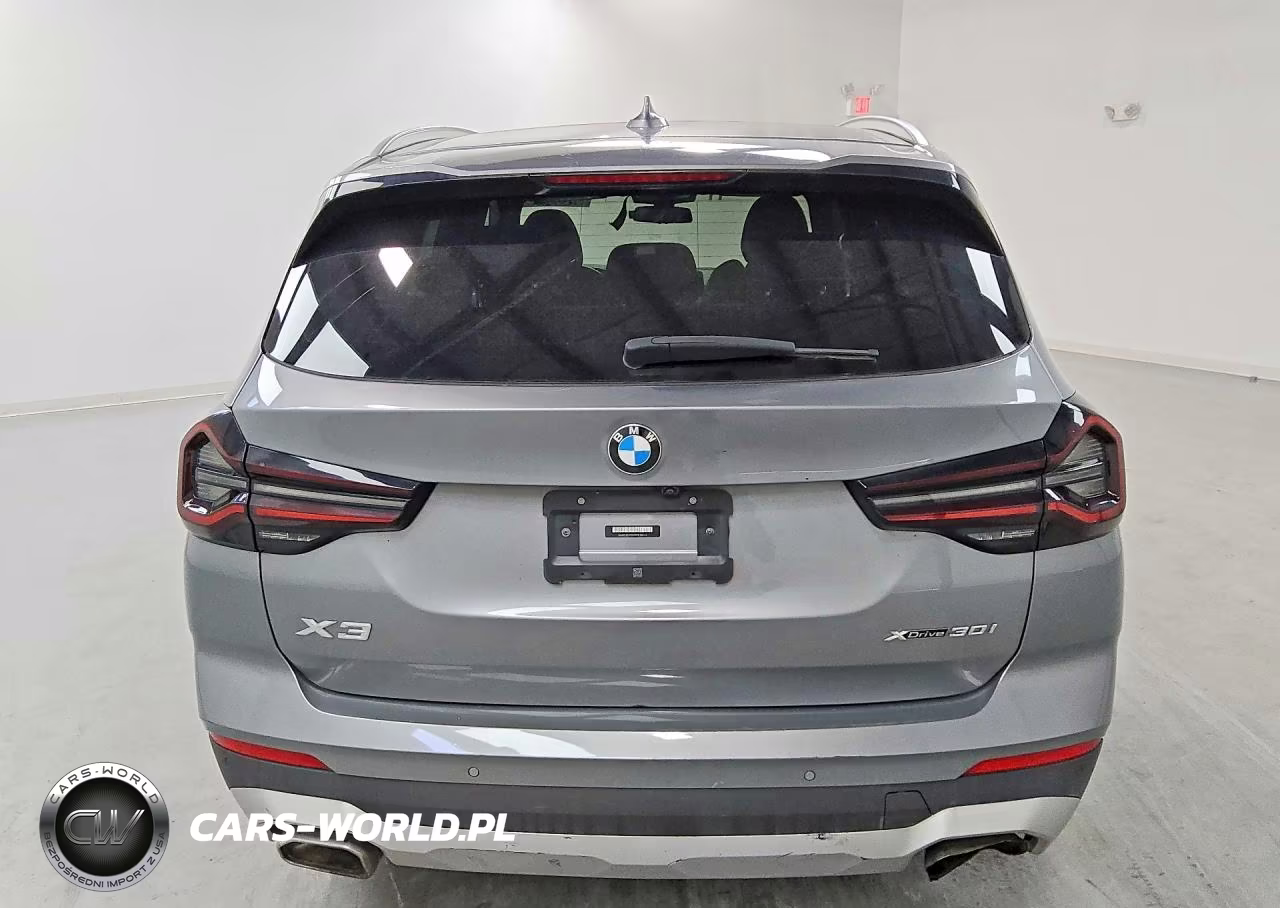 2023 BMW X3 xDrive30I VIN:5UX53DP09P9R38741 - 6