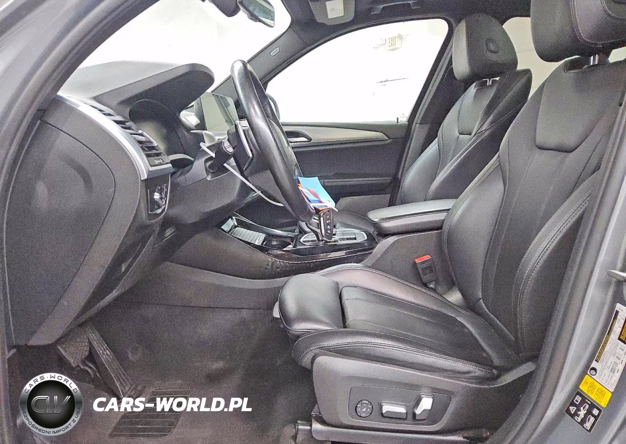 2023 BMW X3 xDrive30I VIN:5UX53DP09P9R38741 - 7