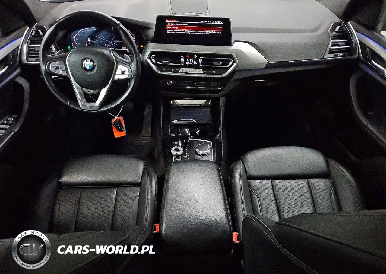 2023 BMW X3 xDrive30I VIN:5UX53DP09P9R38741 - 8