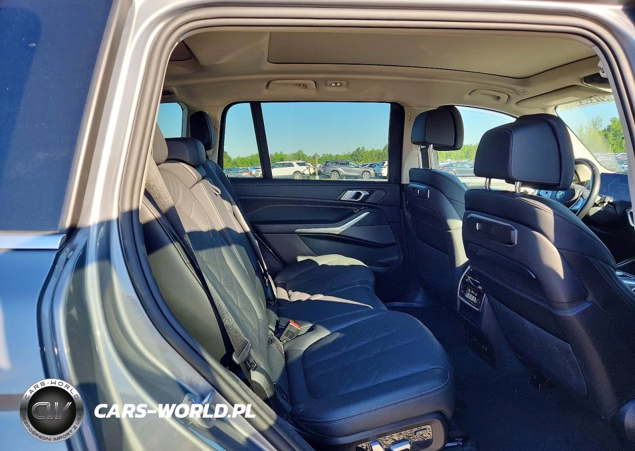 2025 BMW X7 xDrive40I VIN:5UX23EM02S9Z25917 - 11