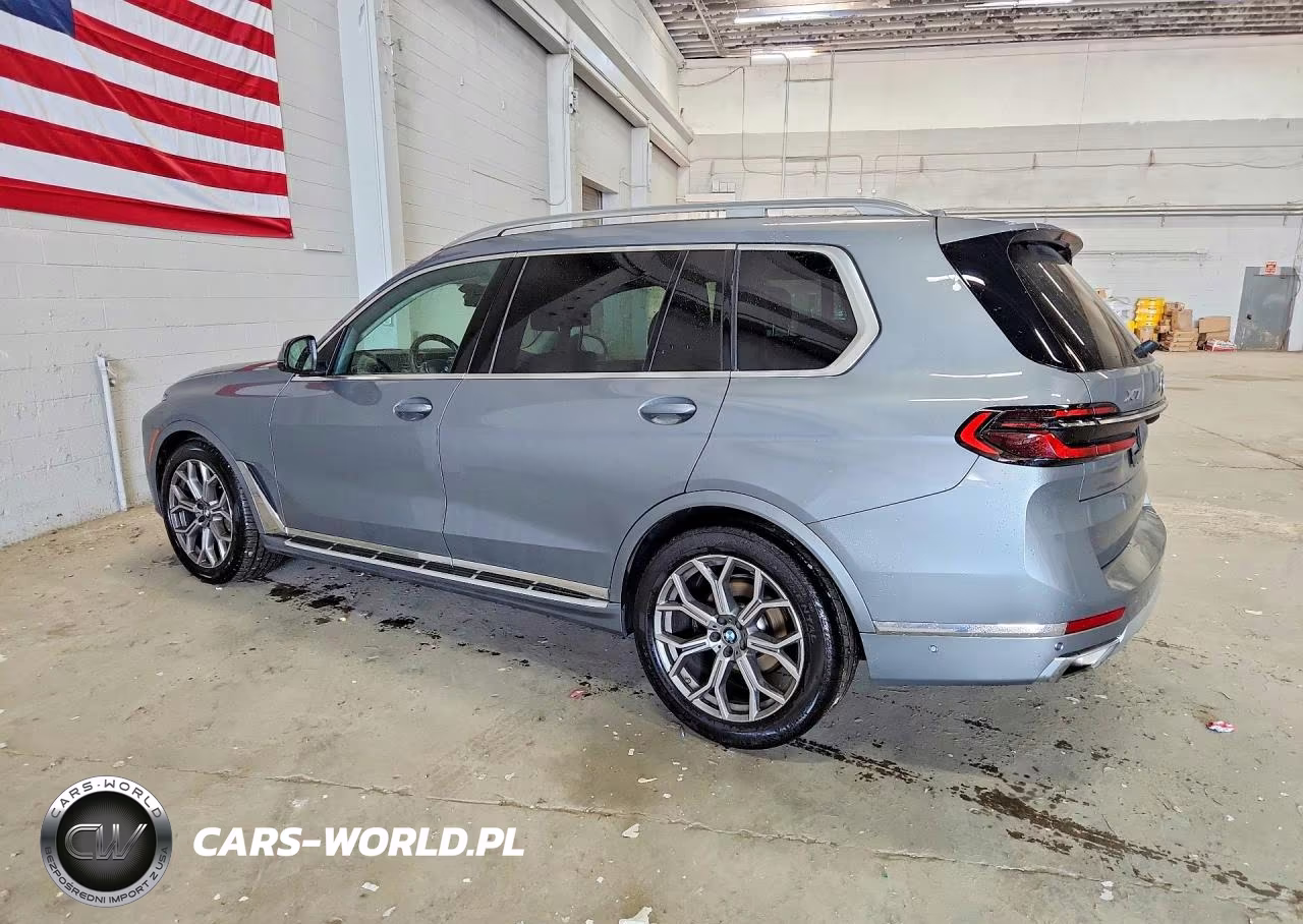2025 BMW X7 xDrive40I VIN:5UX23EM02S9Z25917 - 2