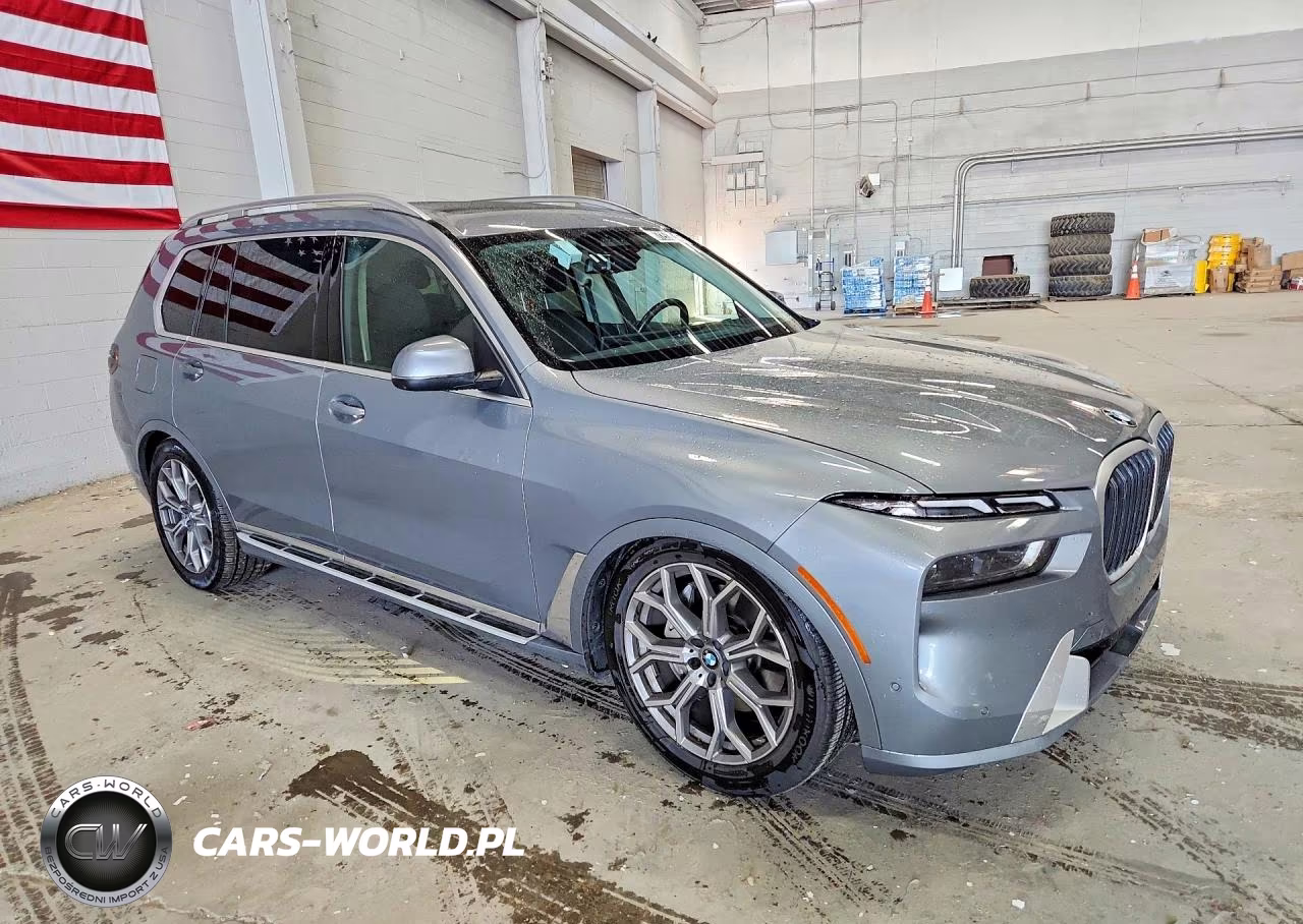 2025 BMW X7 xDrive40I VIN:5UX23EM02S9Z25917 - 4