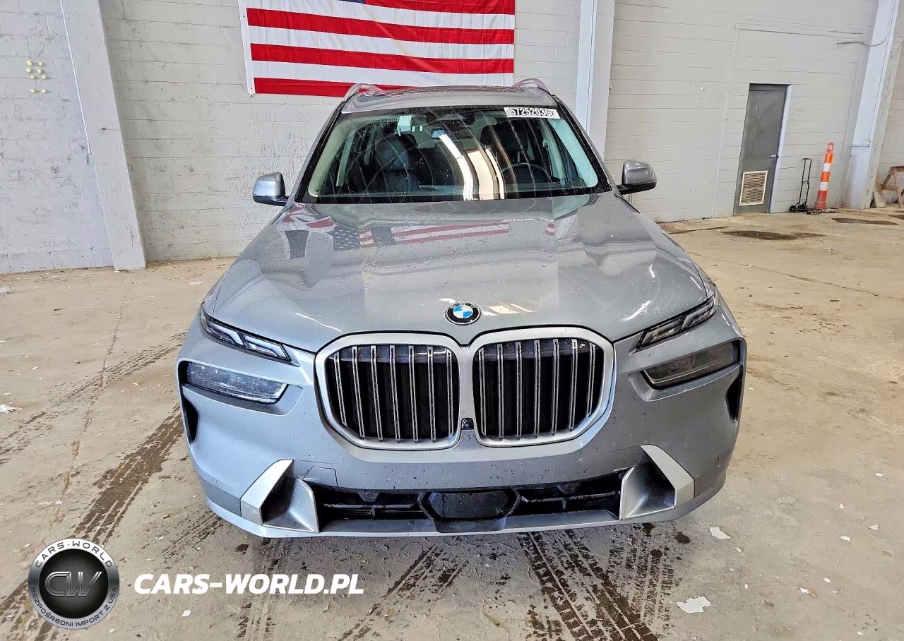 2025 BMW X7 xDrive40I VIN:5UX23EM02S9Z25917 - 5