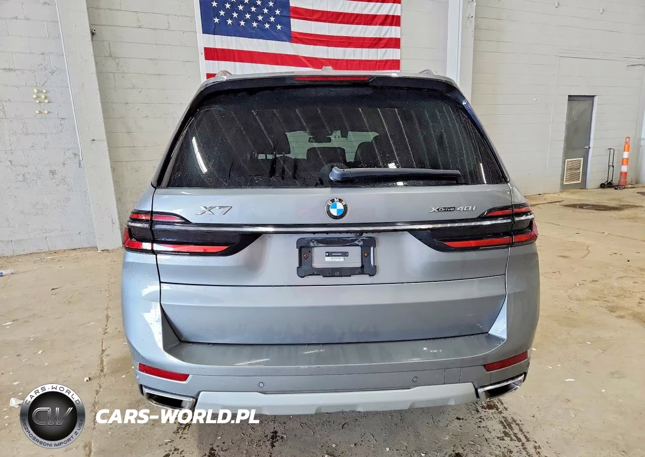 2025 BMW X7 xDrive40I VIN:5UX23EM02S9Z25917 - 6
