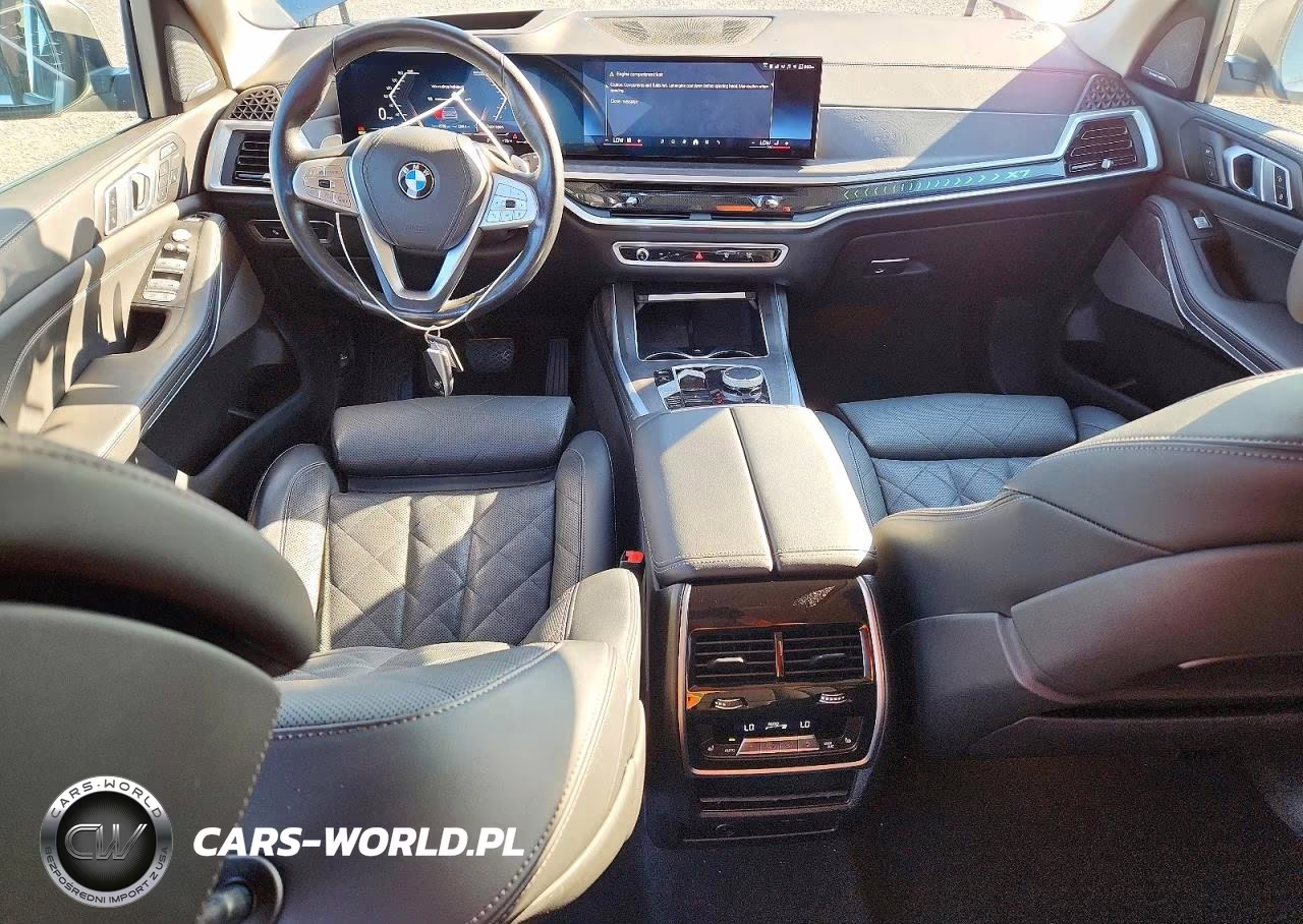 2025 BMW X7 xDrive40I VIN:5UX23EM02S9Z25917 - 8